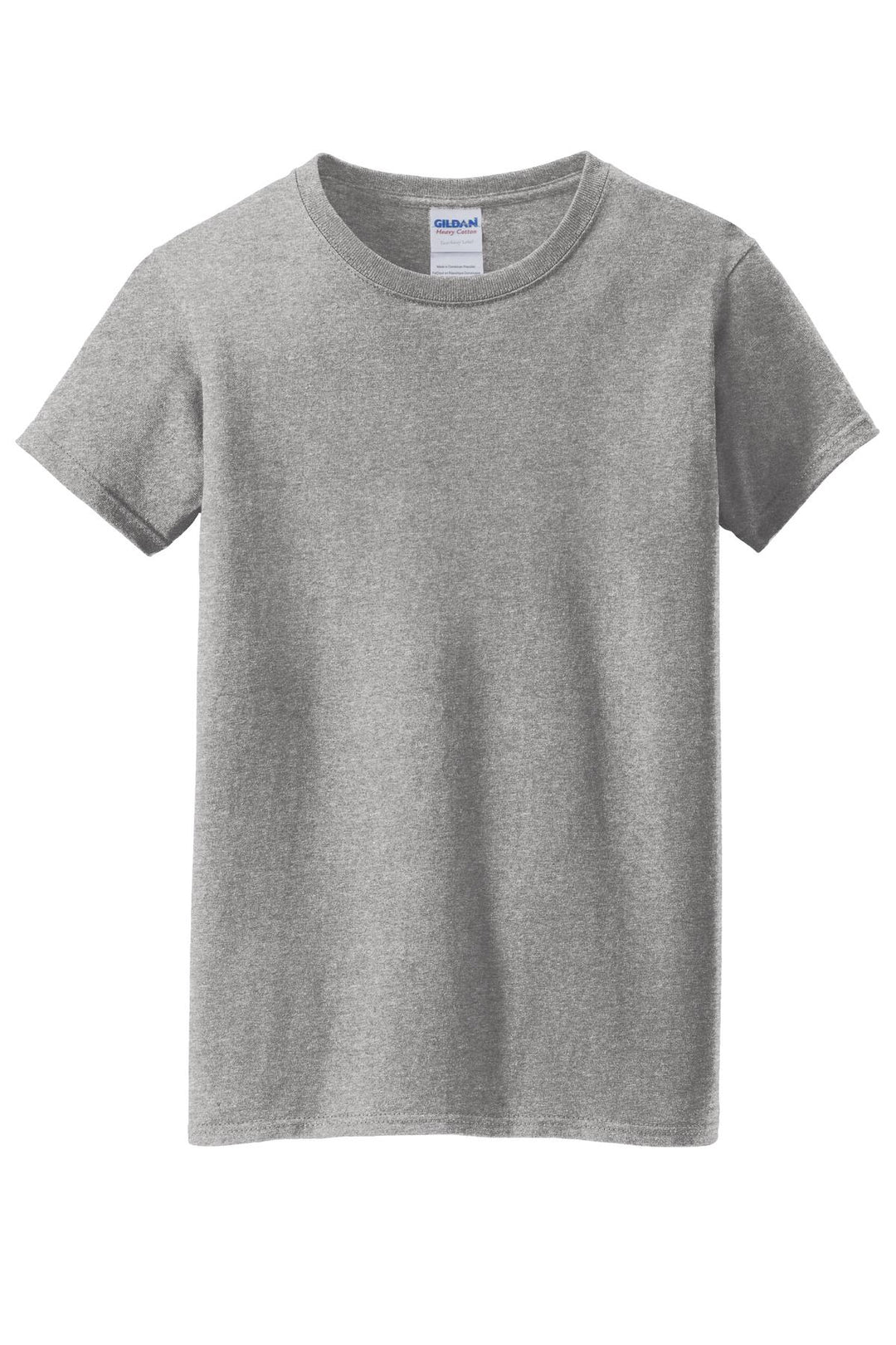 Gildan Women's Heavy Cotton 100% Cotton T-Shirt. 5000L Gildan