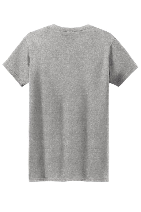 Gildan Women's Heavy Cotton 100% Cotton T-Shirt. 5000L Gildan