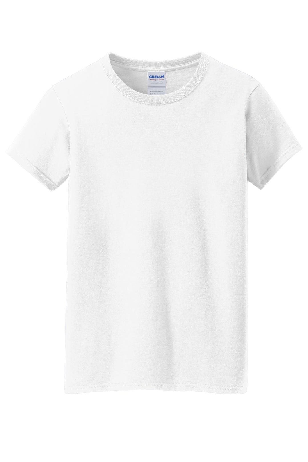 Gildan Women's Heavy Cotton 100% Cotton T-Shirt. 5000L Gildan