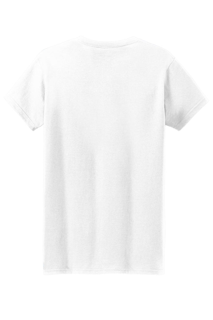 Gildan Women's Heavy Cotton 100% Cotton T-Shirt. 5000L Gildan