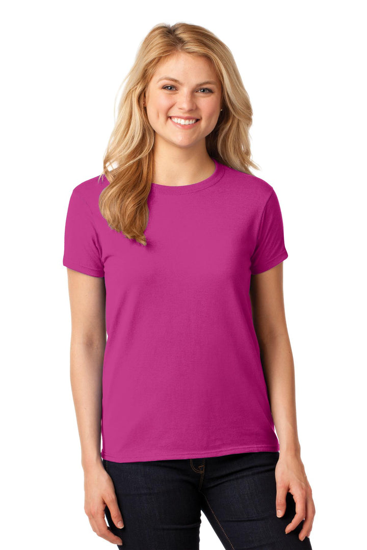 Gildan Women's Heavy Cotton 100% Cotton T-Shirt. 5000L Gildan