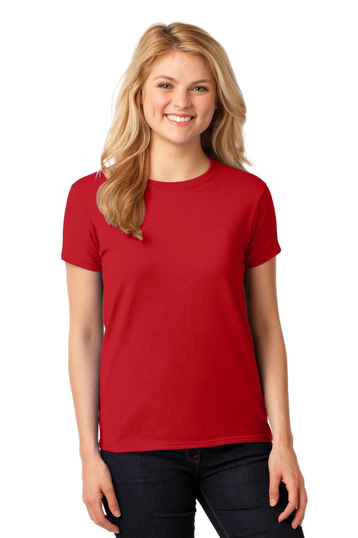 Gildan Women's Heavy Cotton 100% Cotton T-Shirt. 5000L Gildan