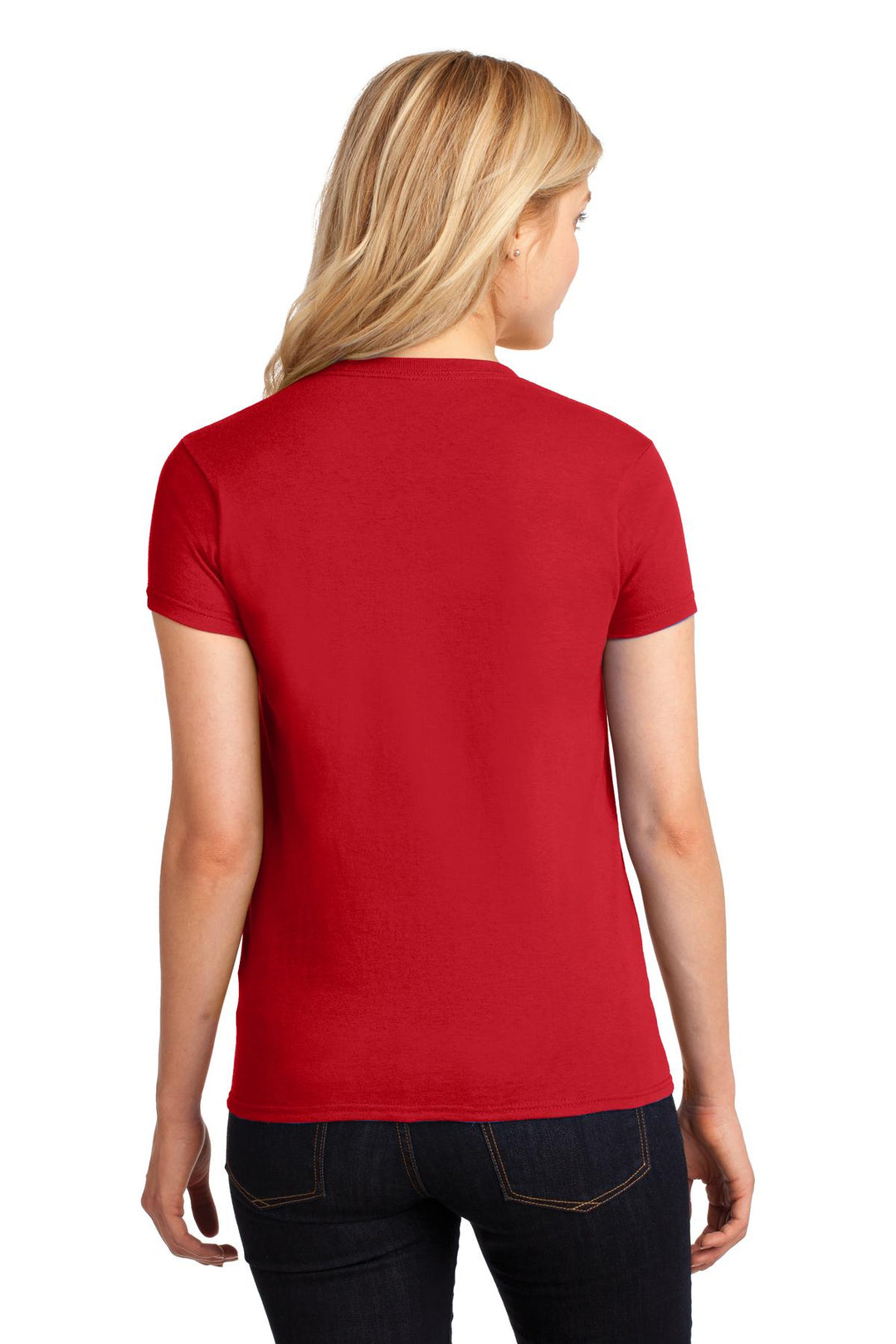 Gildan Women's Heavy Cotton 100% Cotton T-Shirt. 5000L Gildan