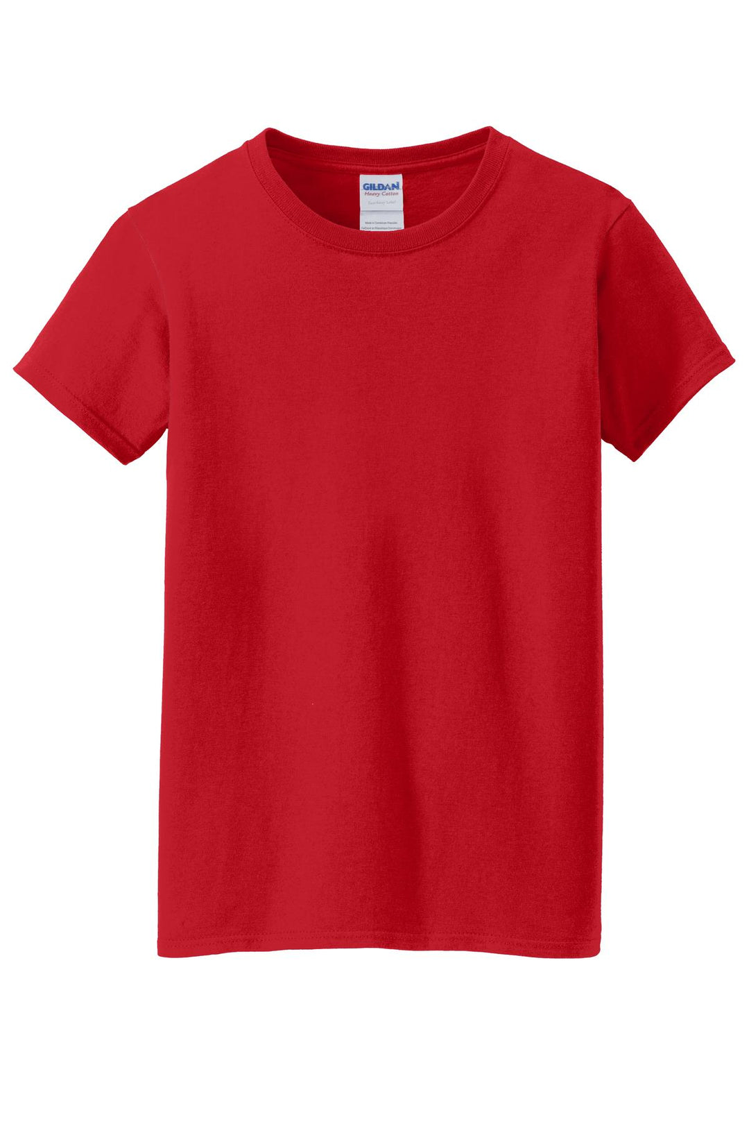 Gildan Women's Heavy Cotton 100% Cotton T-Shirt. 5000L Gildan