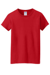 Gildan Women's Heavy Cotton 100% Cotton T-Shirt. 5000L Gildan