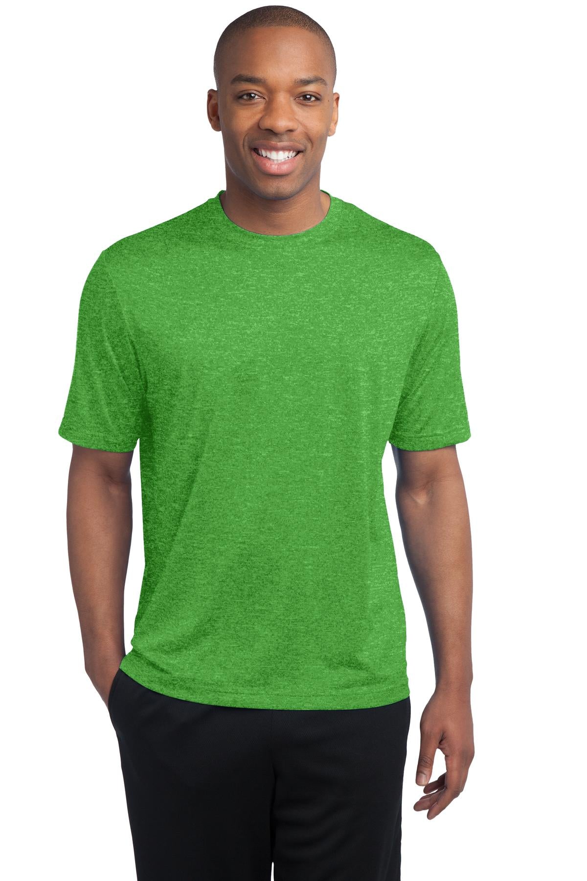 Sport-Tek Men's Heather Contender Tee