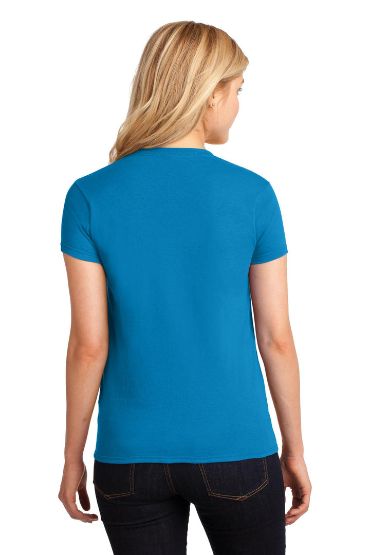 Gildan Women's Heavy Cotton 100% Cotton T-Shirt. 5000L Gildan