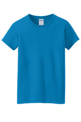Gildan Women's Heavy Cotton 100% Cotton T-Shirt. 5000L Gildan