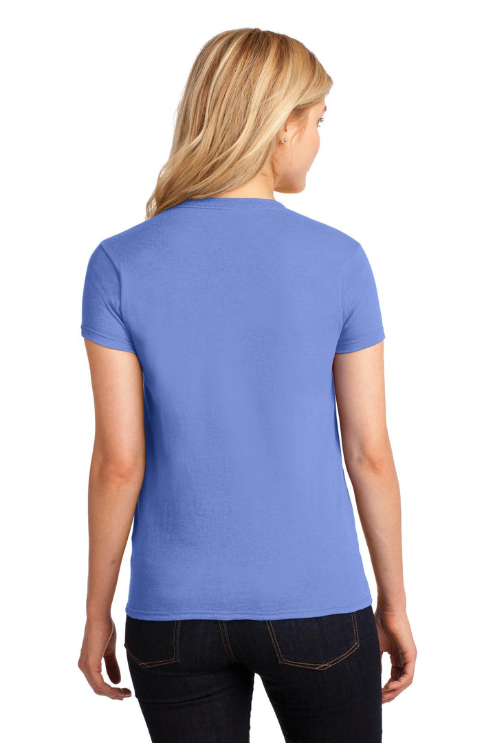 Gildan Women's Heavy Cotton 100% Cotton T-Shirt. 5000L Gildan