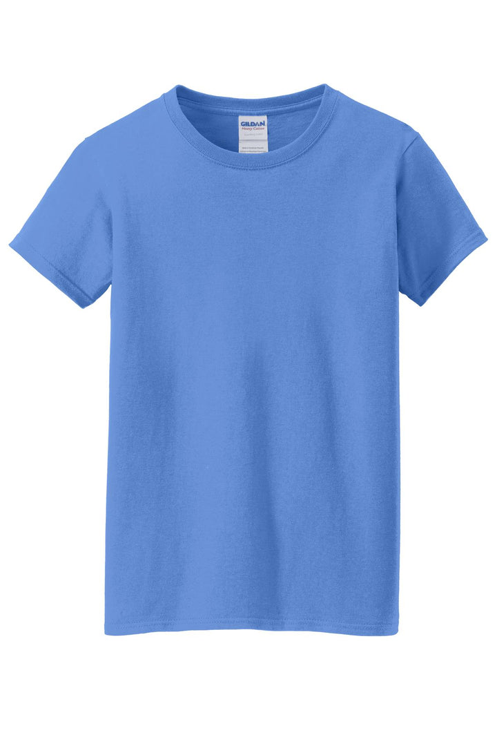 Gildan Women's Heavy Cotton 100% Cotton T-Shirt. 5000L Gildan