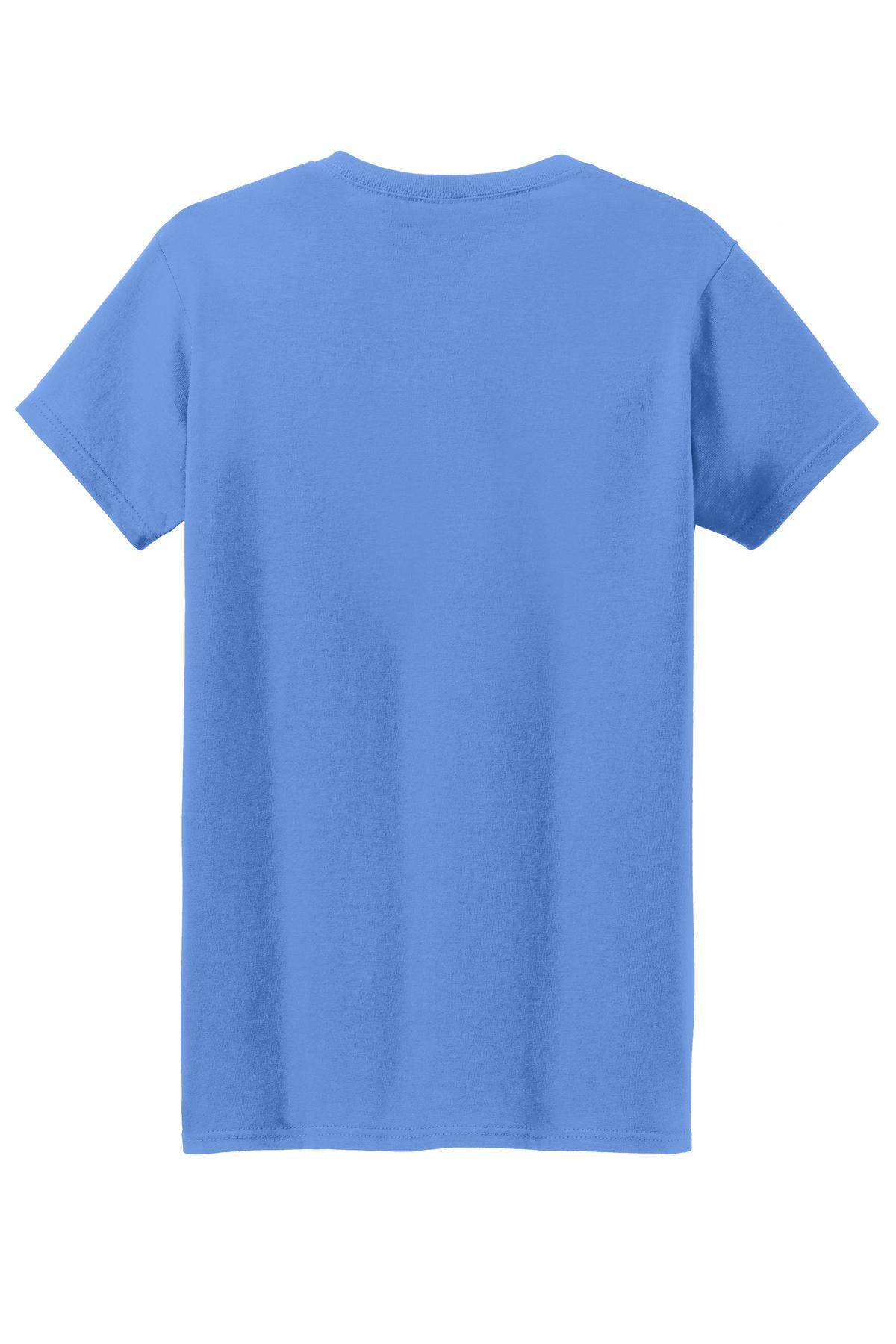Gildan Women's Heavy Cotton 100% Cotton T-Shirt. 5000L Gildan