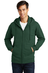 Port & Company - Men's Fan Favorite Fleece Full-Zip Hooded Sweatshirt Port & Company