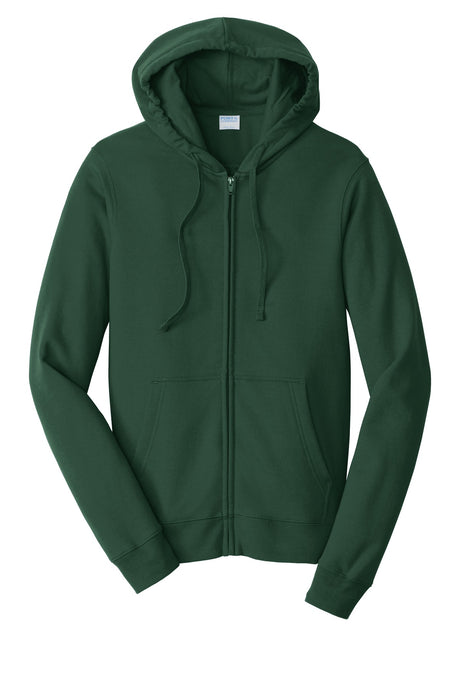 Port & Company - Men's Fan Favorite Fleece Full-Zip Hooded Sweatshirt Port & Company