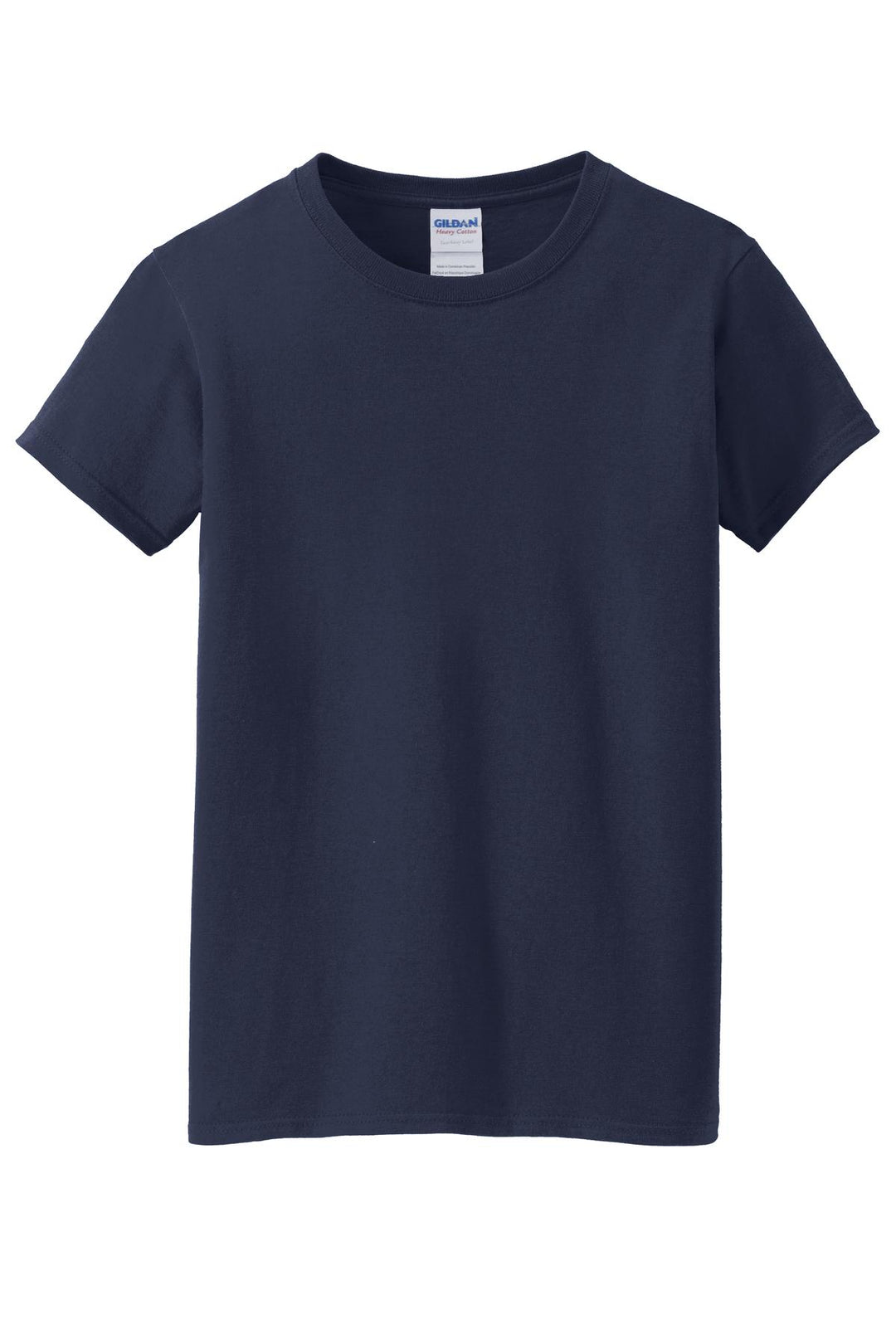 Gildan Women's Heavy Cotton 100% Cotton T-Shirt. 5000L Gildan