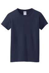 Gildan Women's Heavy Cotton 100% Cotton T-Shirt. 5000L Gildan