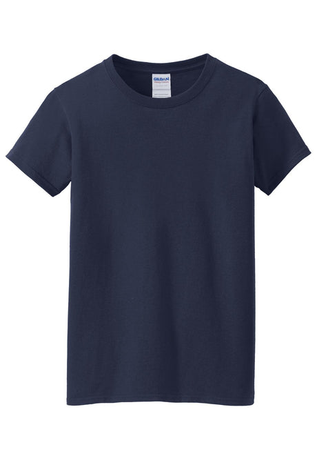 Gildan Women's Heavy Cotton 100% Cotton T-Shirt. 5000L Gildan