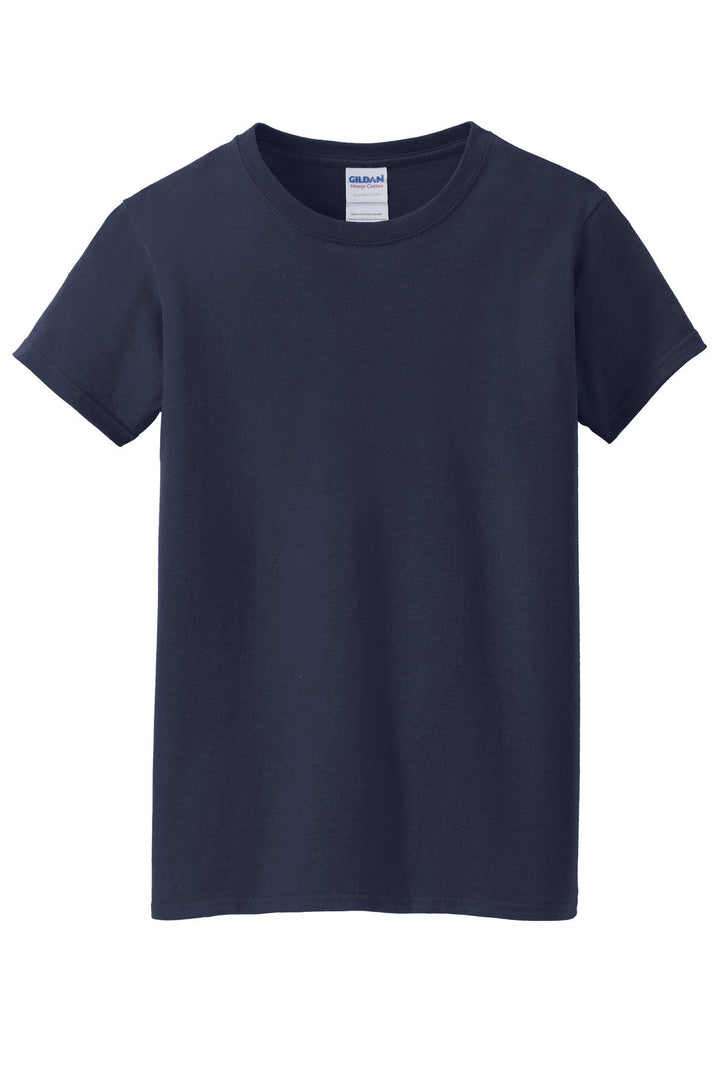Gildan Women's Heavy Cotton 100% Cotton T-Shirt. 5000L Gildan