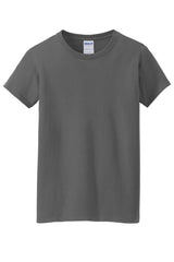 Gildan Women's Heavy Cotton 100% Cotton T-Shirt. 5000L Gildan
