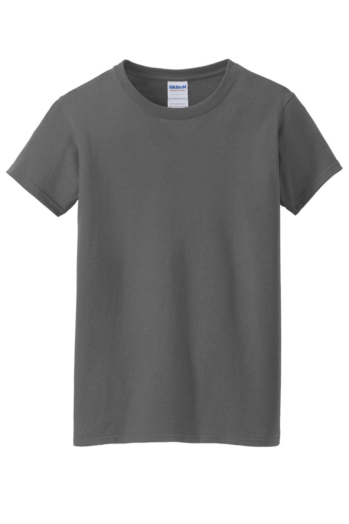 Gildan Women's Heavy Cotton 100% Cotton T-Shirt. 5000L Gildan