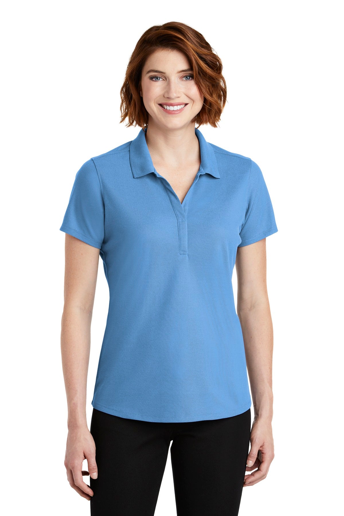 Port Authority  Ladies EZPerformance  Pique Polo. LK600
