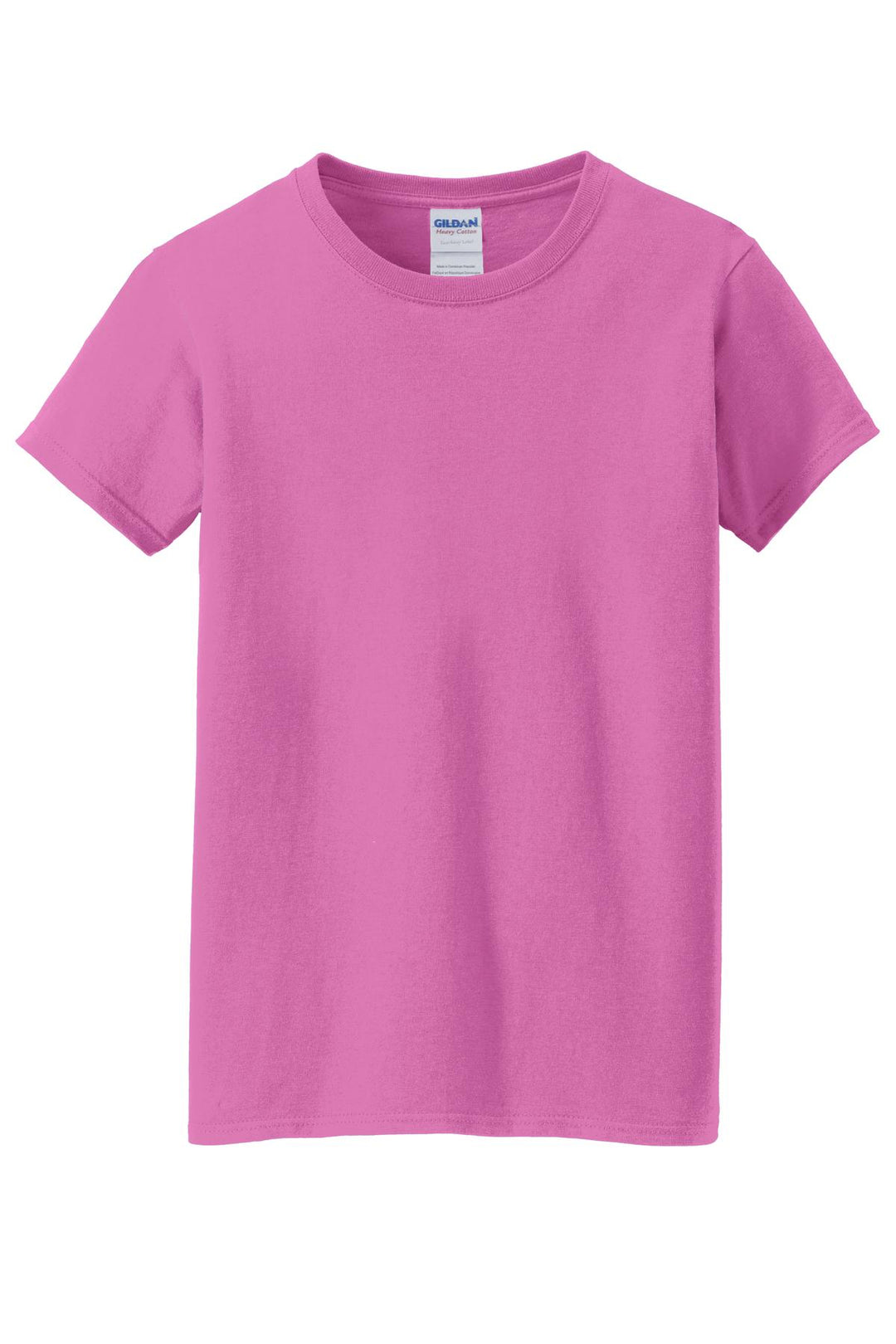 Gildan Women's Heavy Cotton 100% Cotton T-Shirt. 5000L Gildan