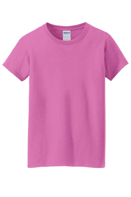Gildan Women's Heavy Cotton 100% Cotton T-Shirt. 5000L Gildan