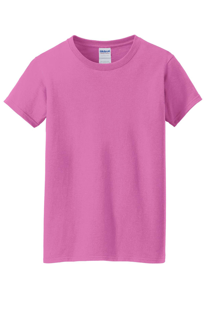 Gildan Women's Heavy Cotton 100% Cotton T-Shirt. 5000L Gildan