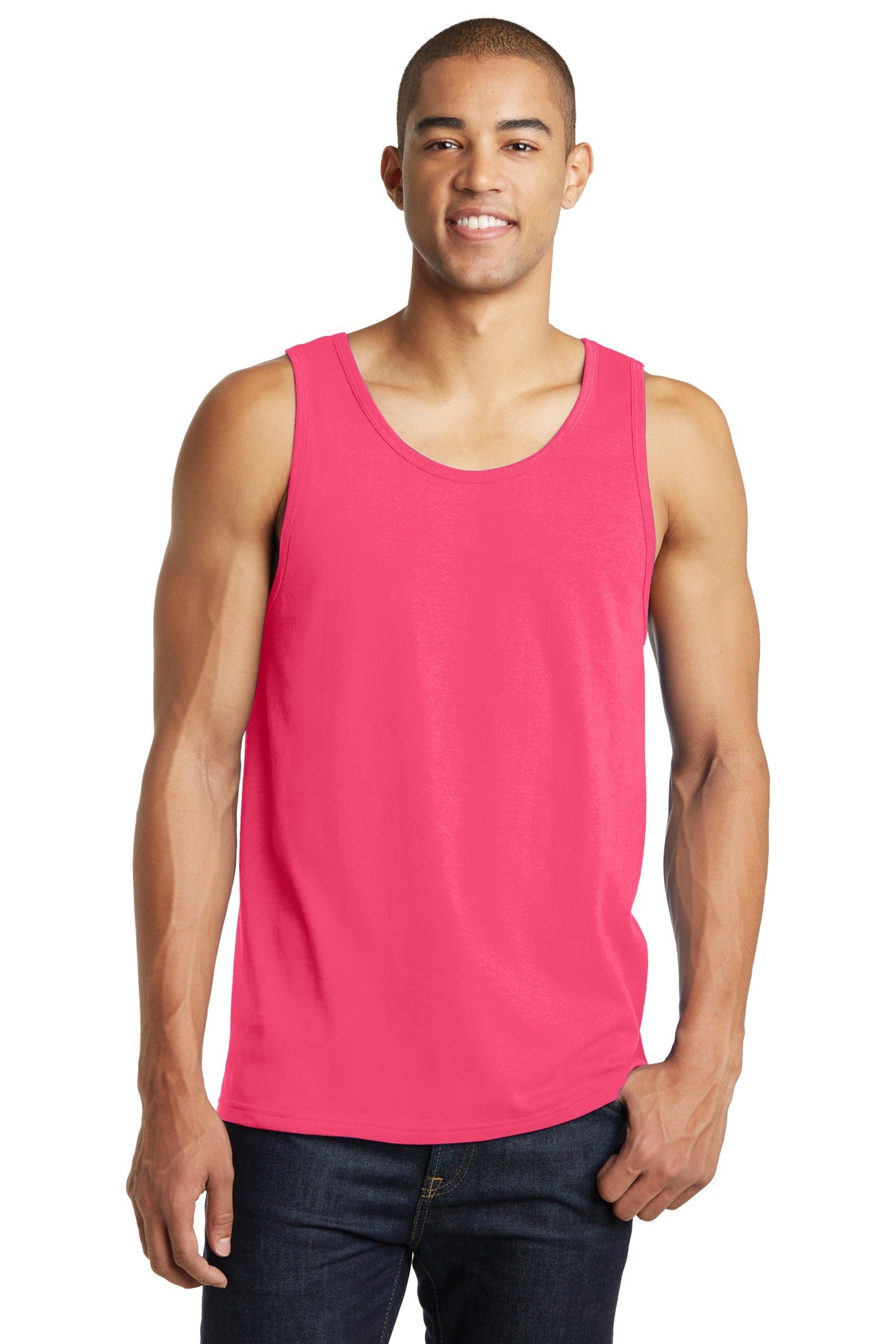 District Men's The Concert Tank. DT5300 District