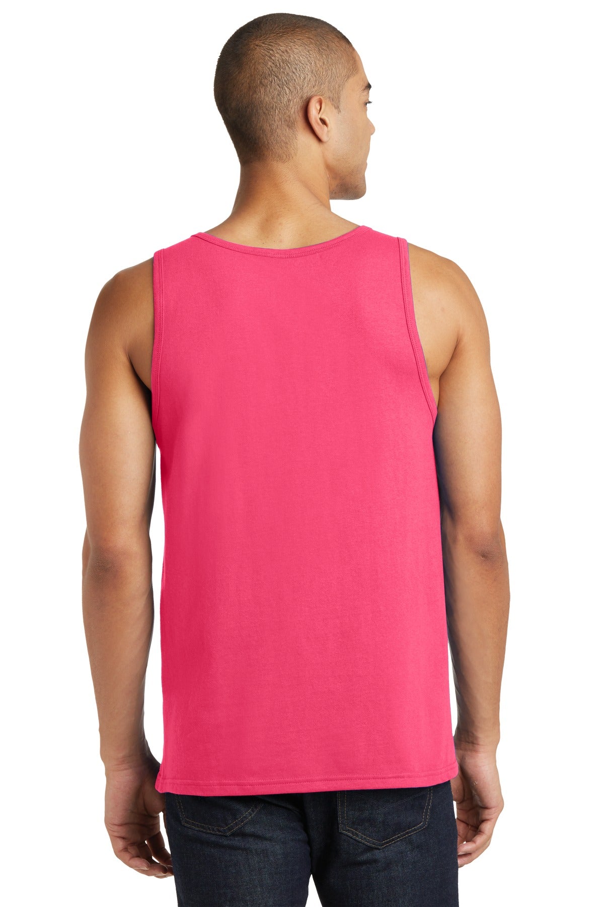 District Men's The Concert Tank. DT5300 District