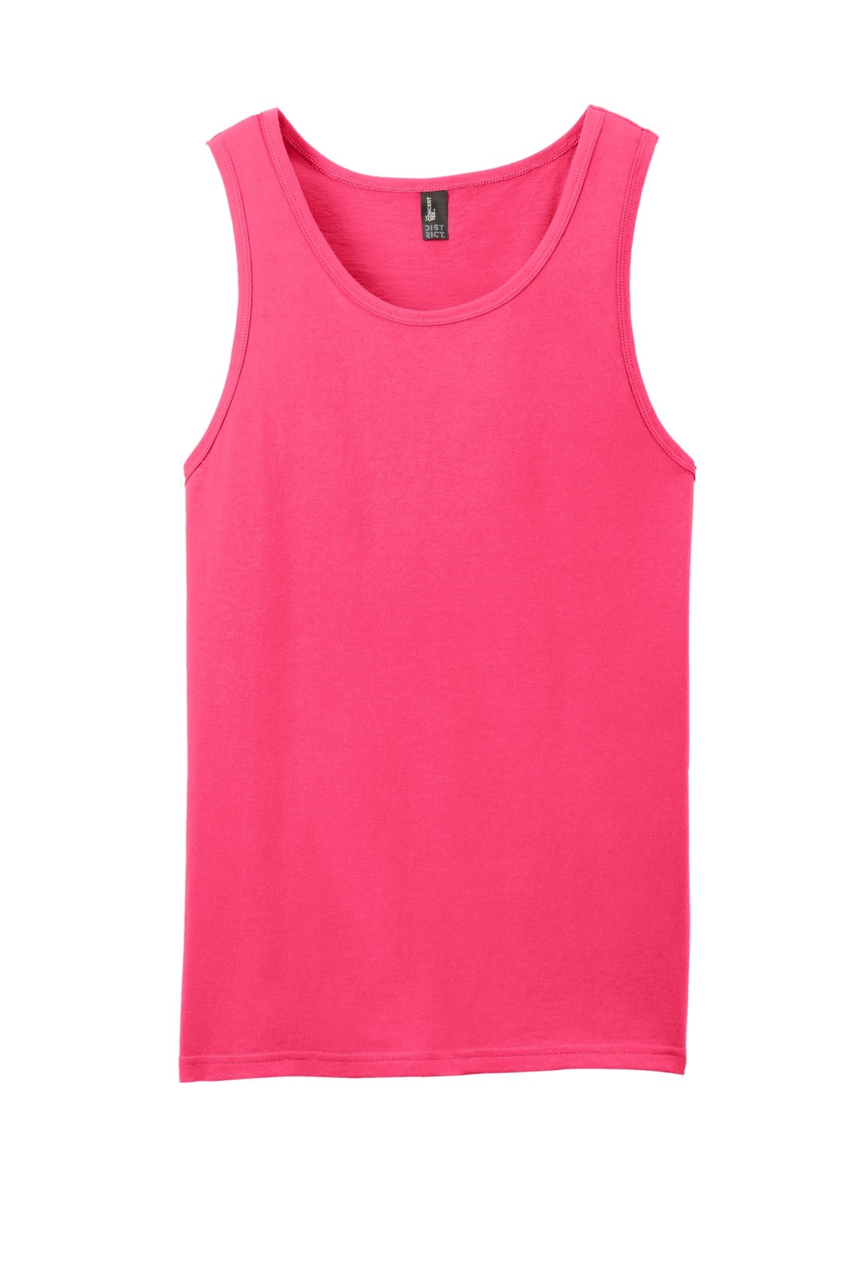 District Men's The Concert Tank. DT5300 District