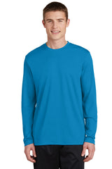 Sport-Tek Men's PosiCharge RacerMesh Long Sleeve Tee. ST340LS