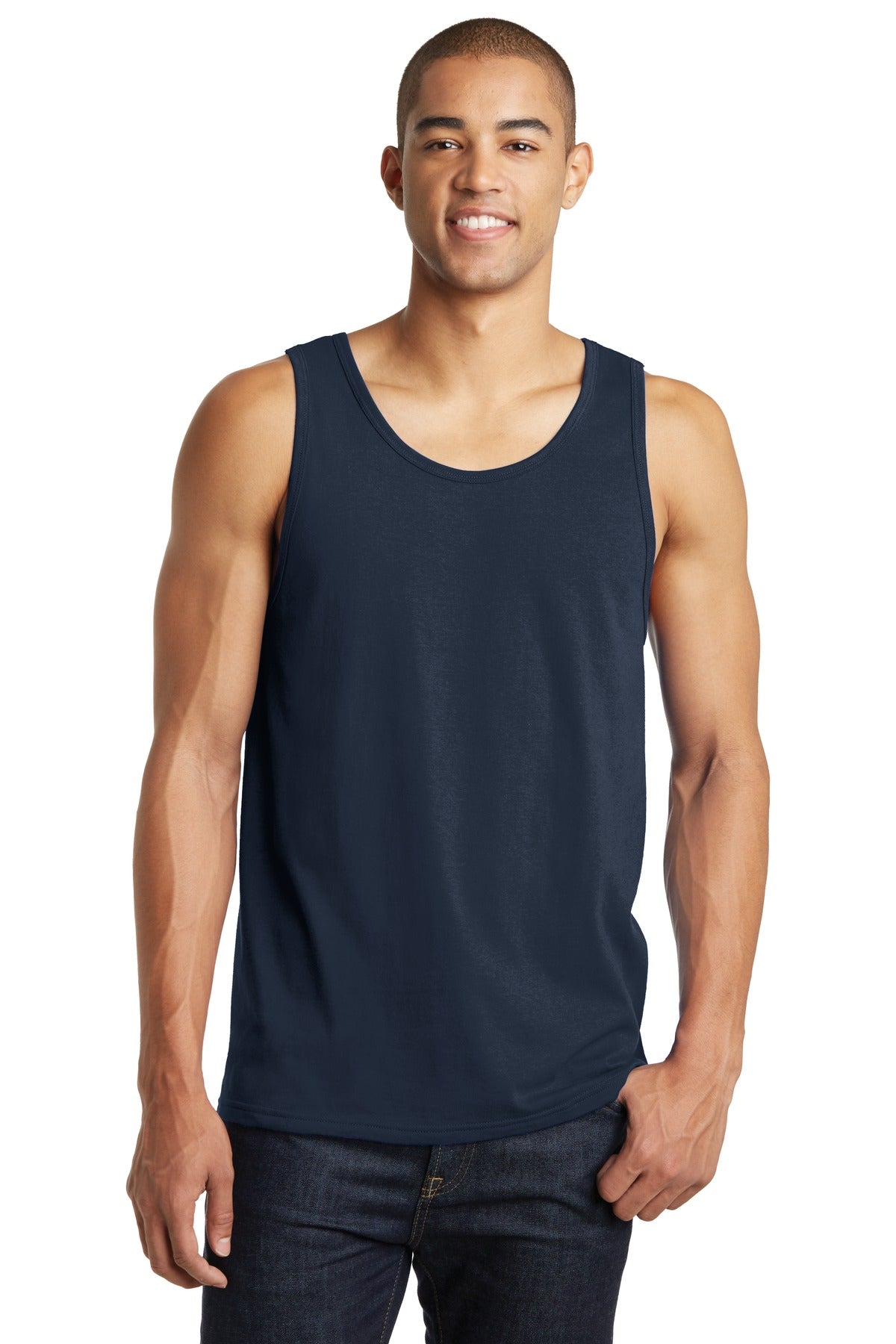 District Men's The Concert Tank. DT5300 District