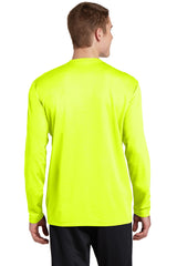 Sport-Tek Men's PosiCharge RacerMesh Long Sleeve Tee. ST340LS