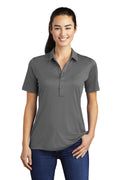 Sport-Tek Women's Posi-UV  Pro Polo LST520