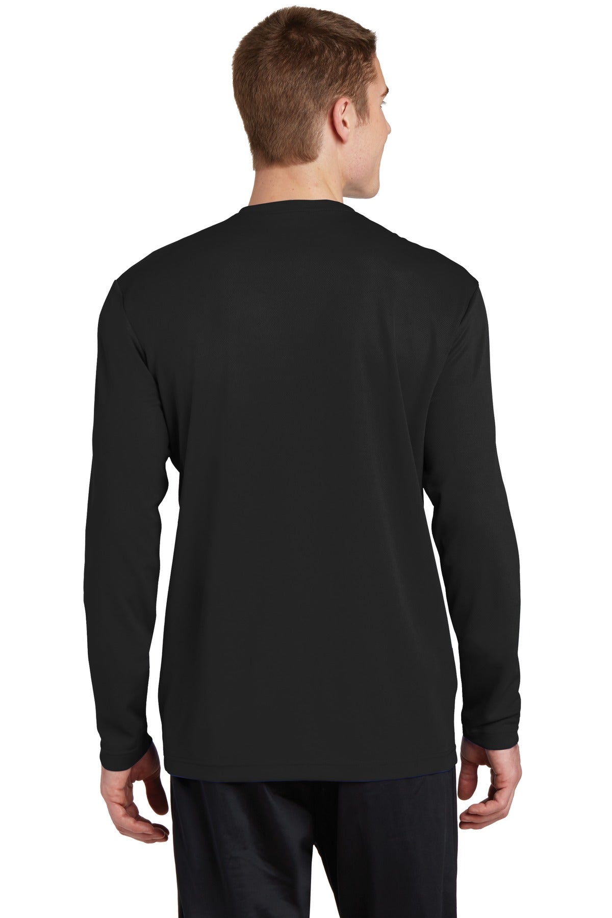 Sport-Tek Men's PosiCharge RacerMesh Long Sleeve Tee. ST340LS