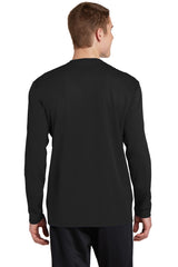 Sport-Tek Men's PosiCharge RacerMesh Long Sleeve Tee. ST340LS
