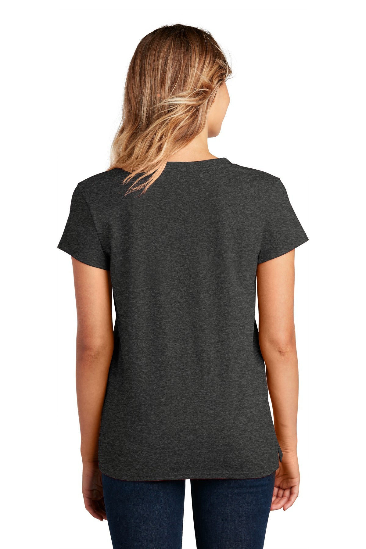 District Women's Re-Tee V-Neck DT8001 District