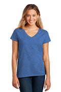 District Women's Re-Tee V-Neck DT8001 District