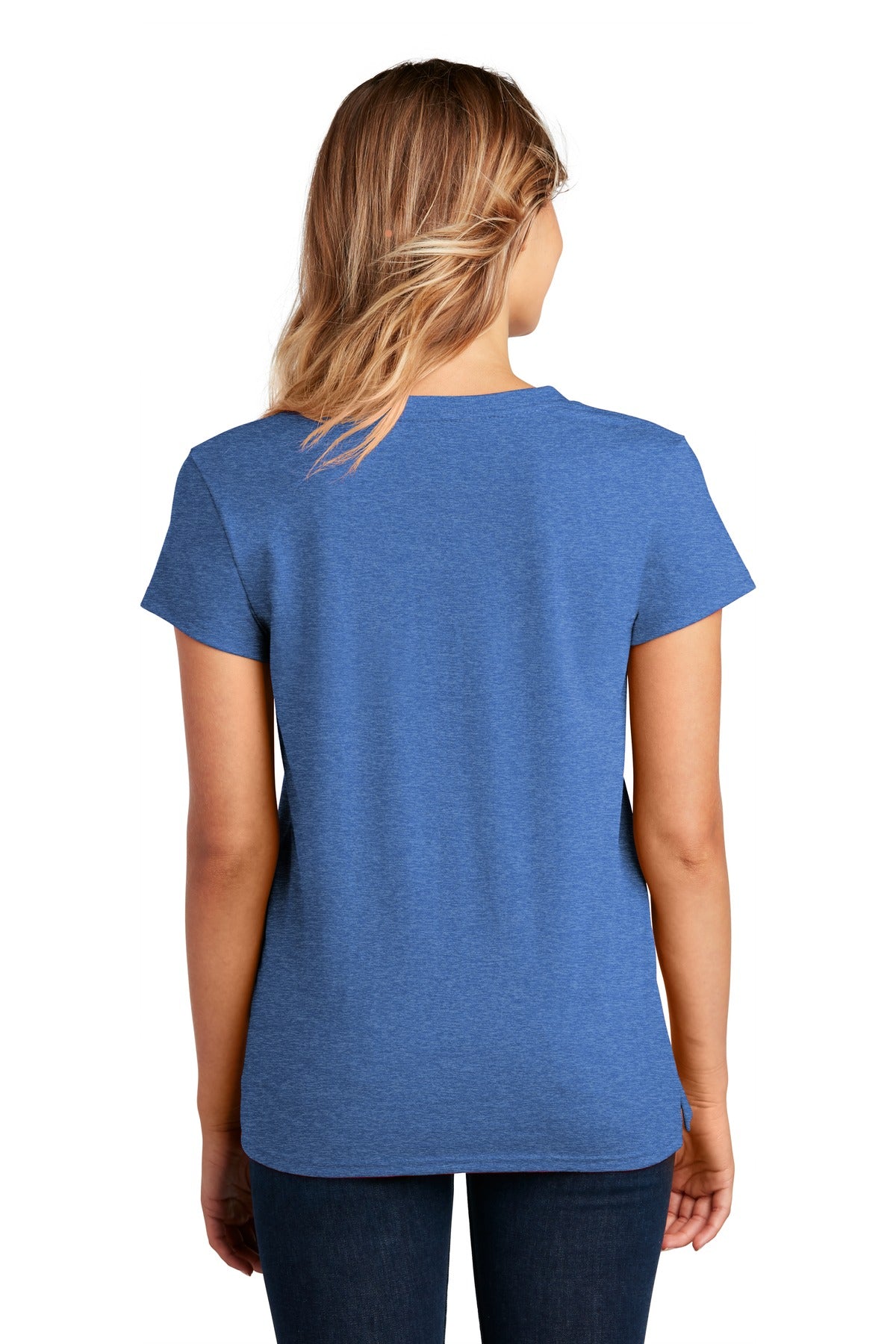 District Women's Re-Tee V-Neck DT8001 District