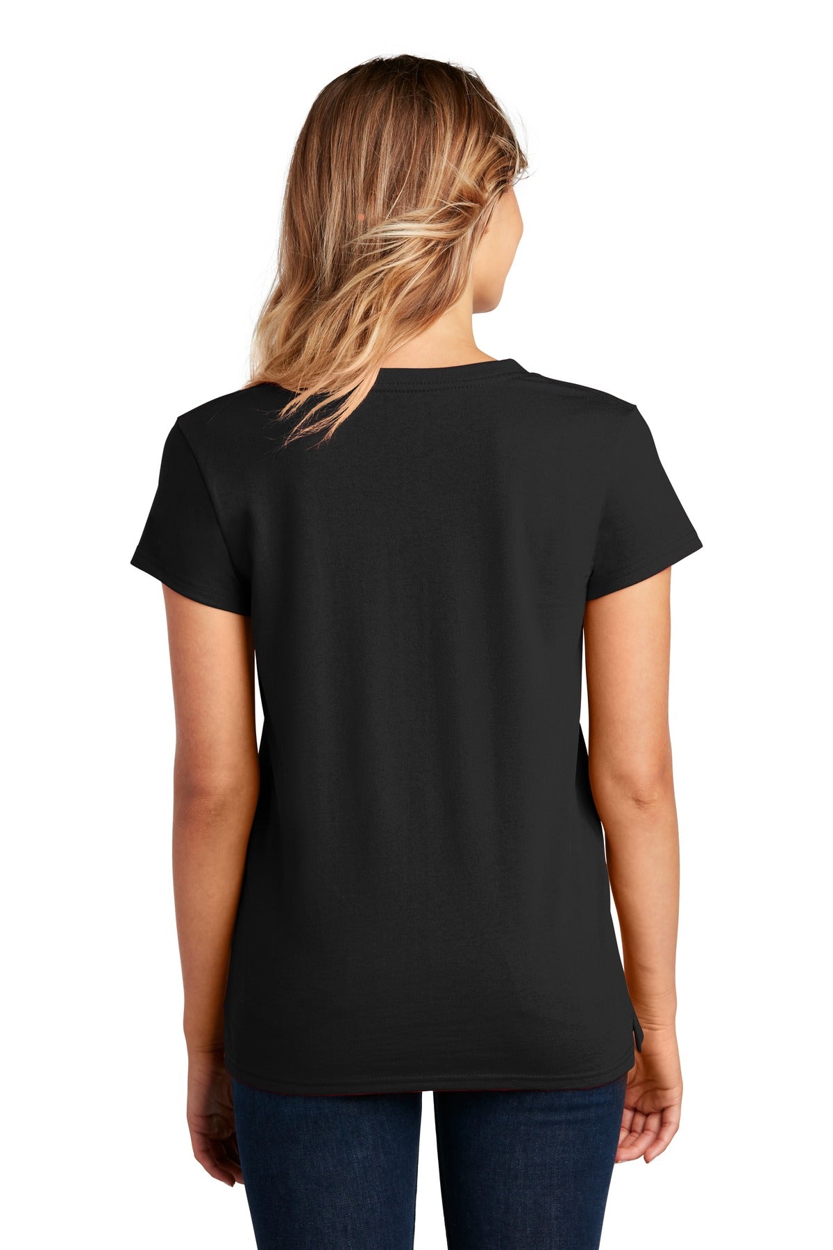 District Women's Re-Tee V-Neck DT8001 District
