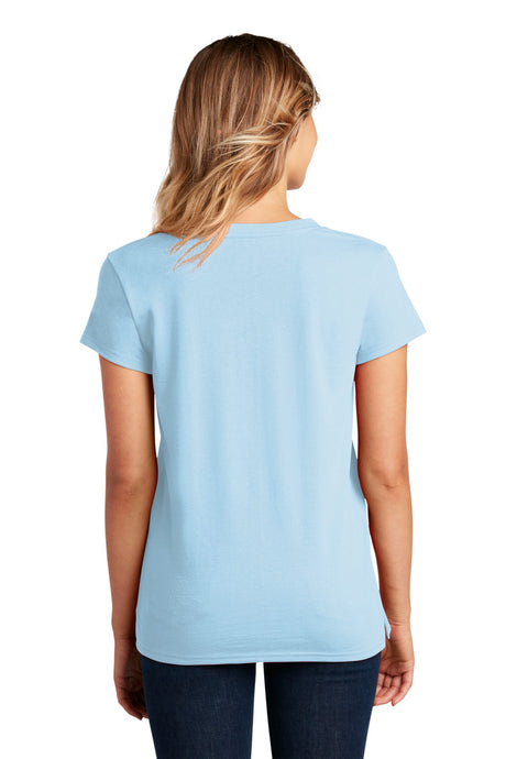 District Women's Re-Tee V-Neck DT8001 District