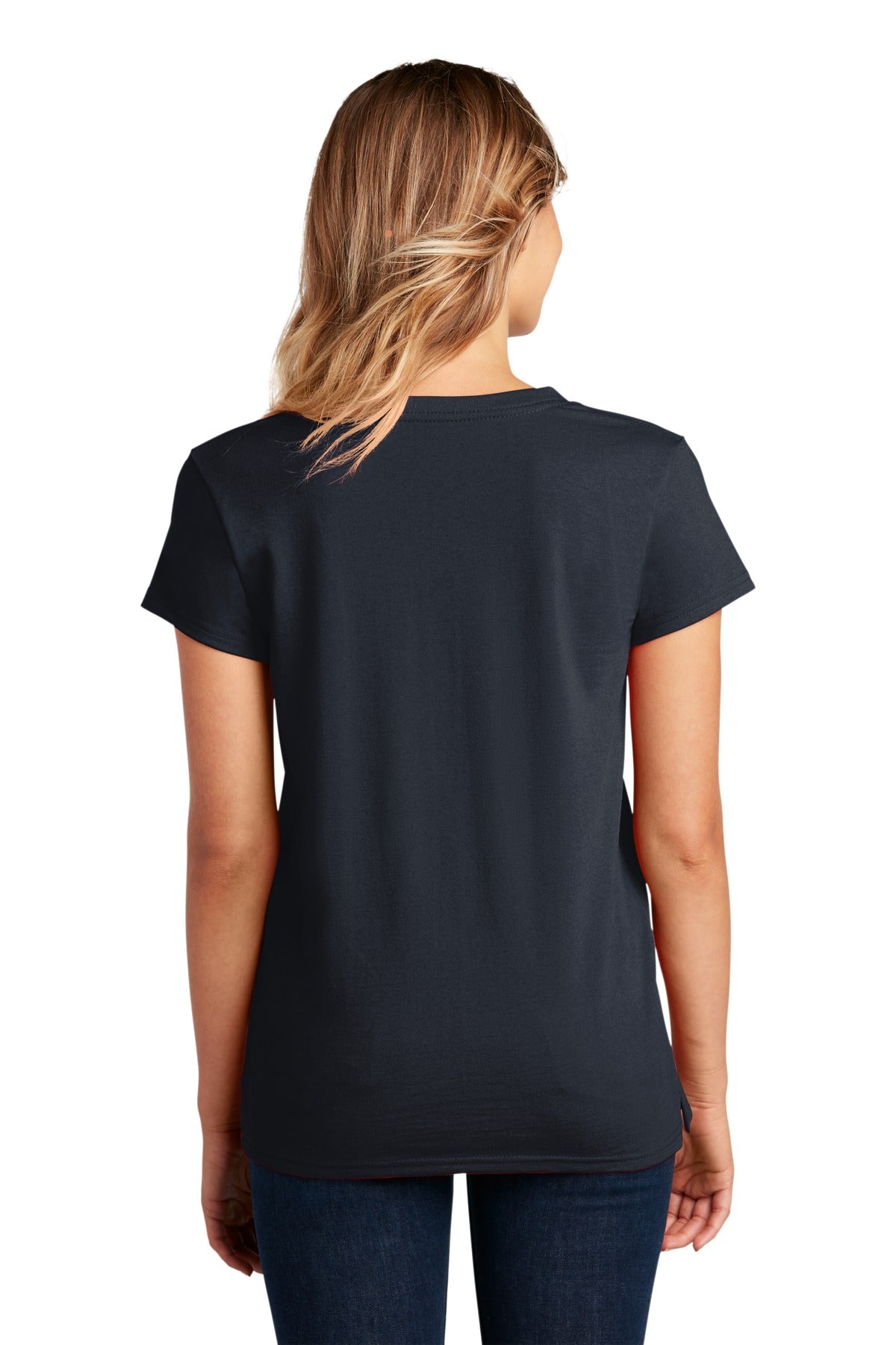 District Women's Re-Tee V-Neck DT8001 District