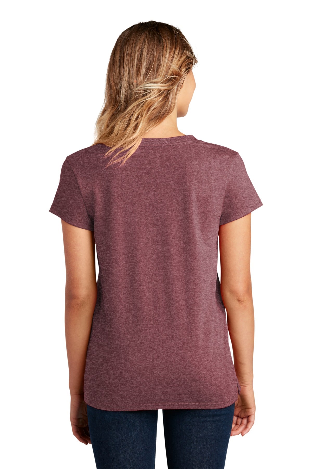 District Women's Re-Tee V-Neck DT8001 District