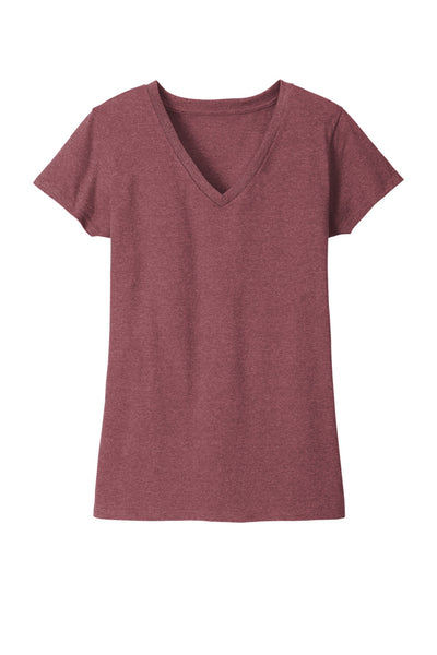District  Women's Re-Tee  V-Neck DT8001