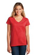 District Women's Re-Tee V-Neck DT8001 District