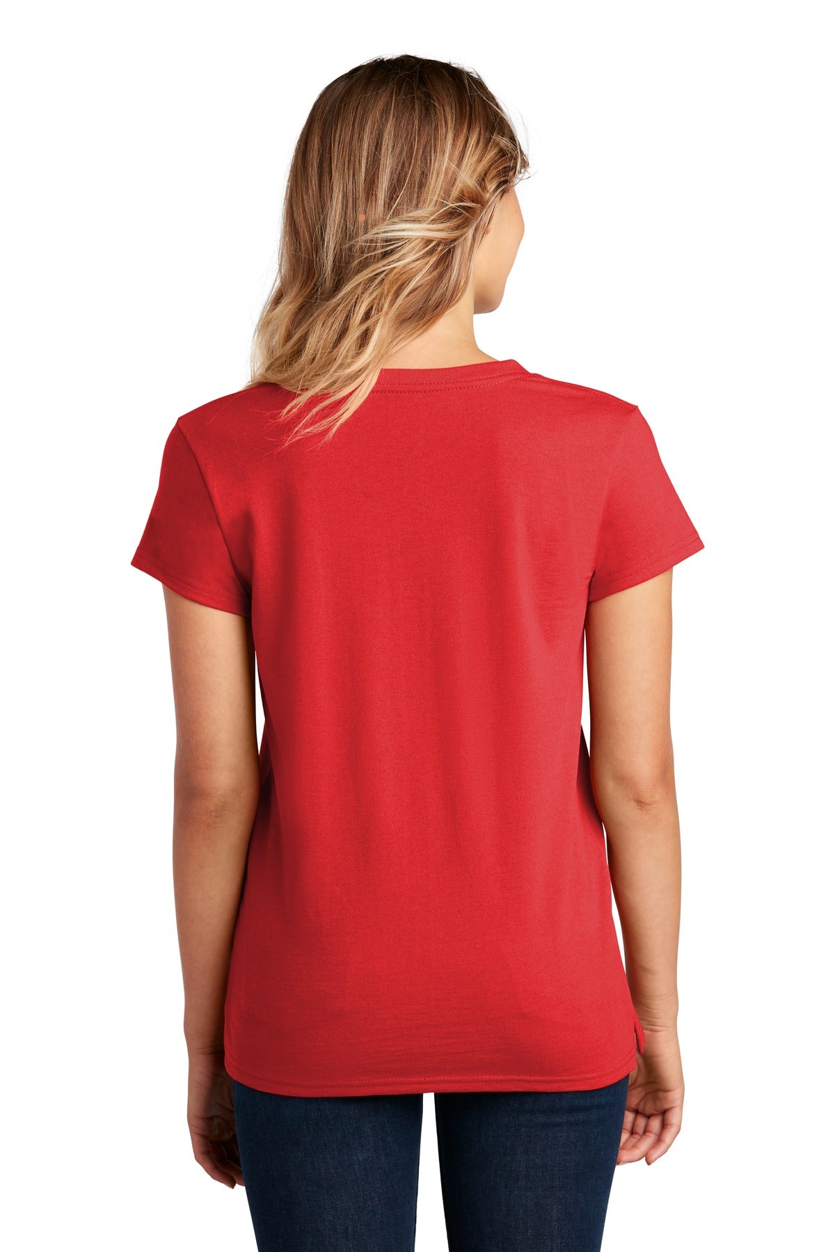 District Women's Re-Tee V-Neck DT8001 District