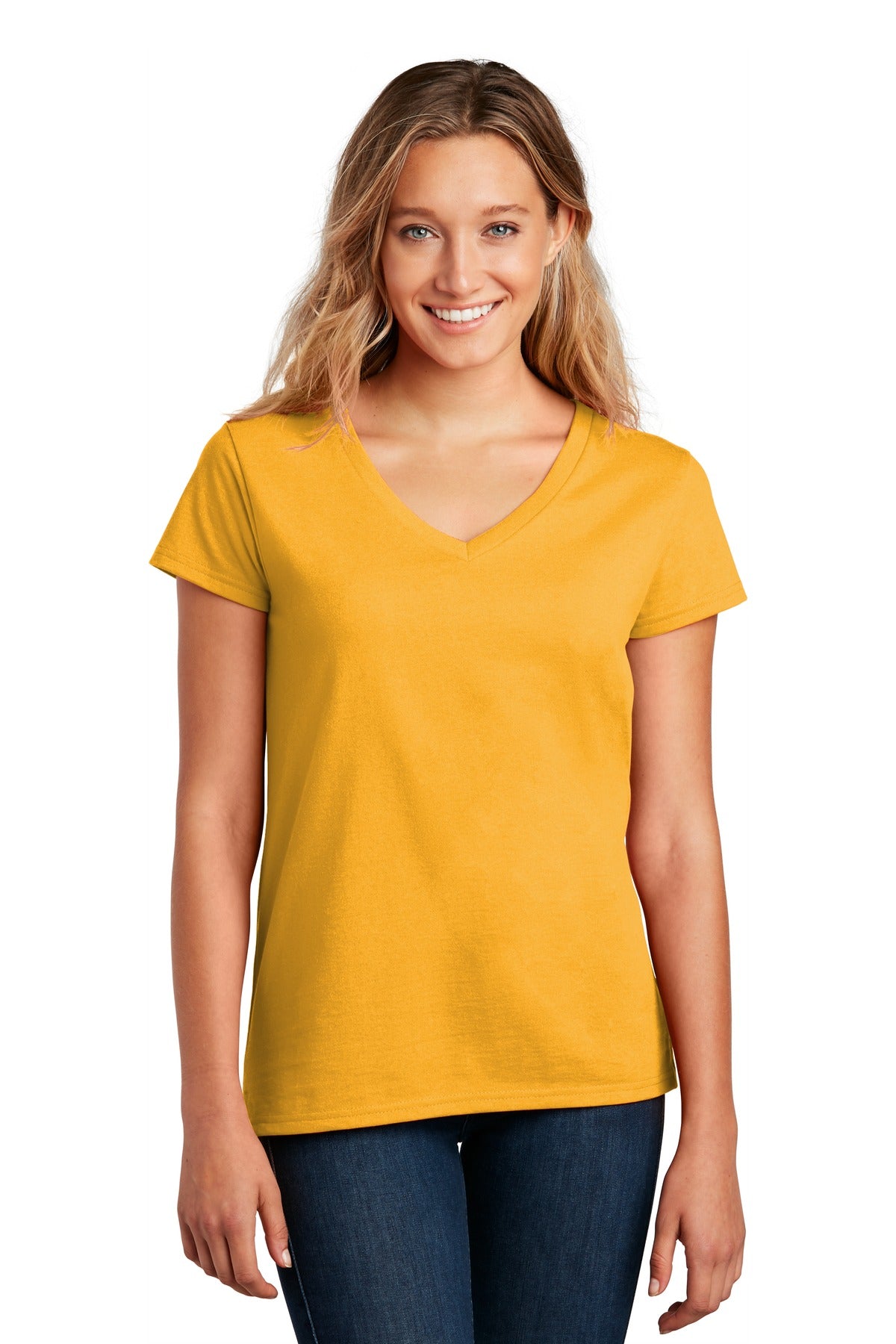 District Women's Re-Tee V-Neck DT8001 District