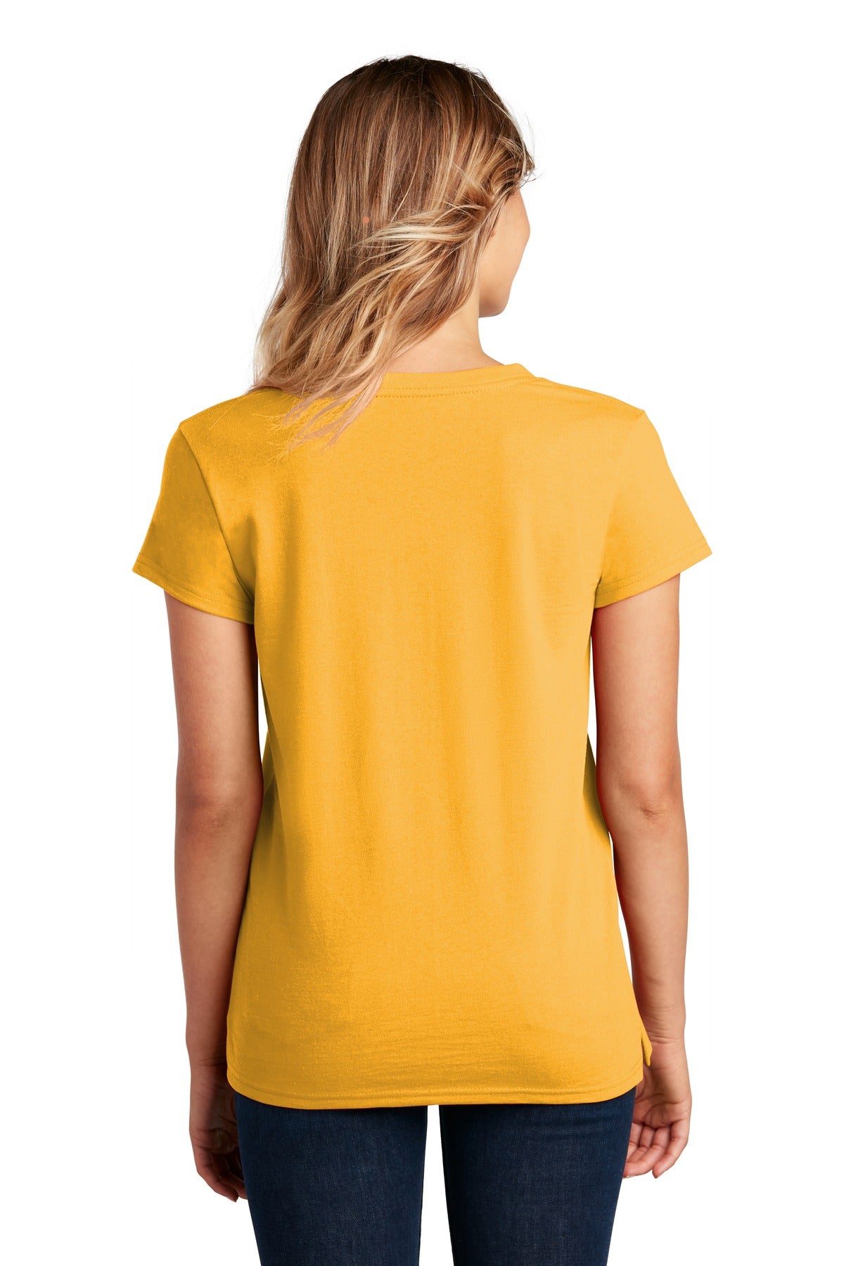 District Women's Re-Tee V-Neck DT8001 District
