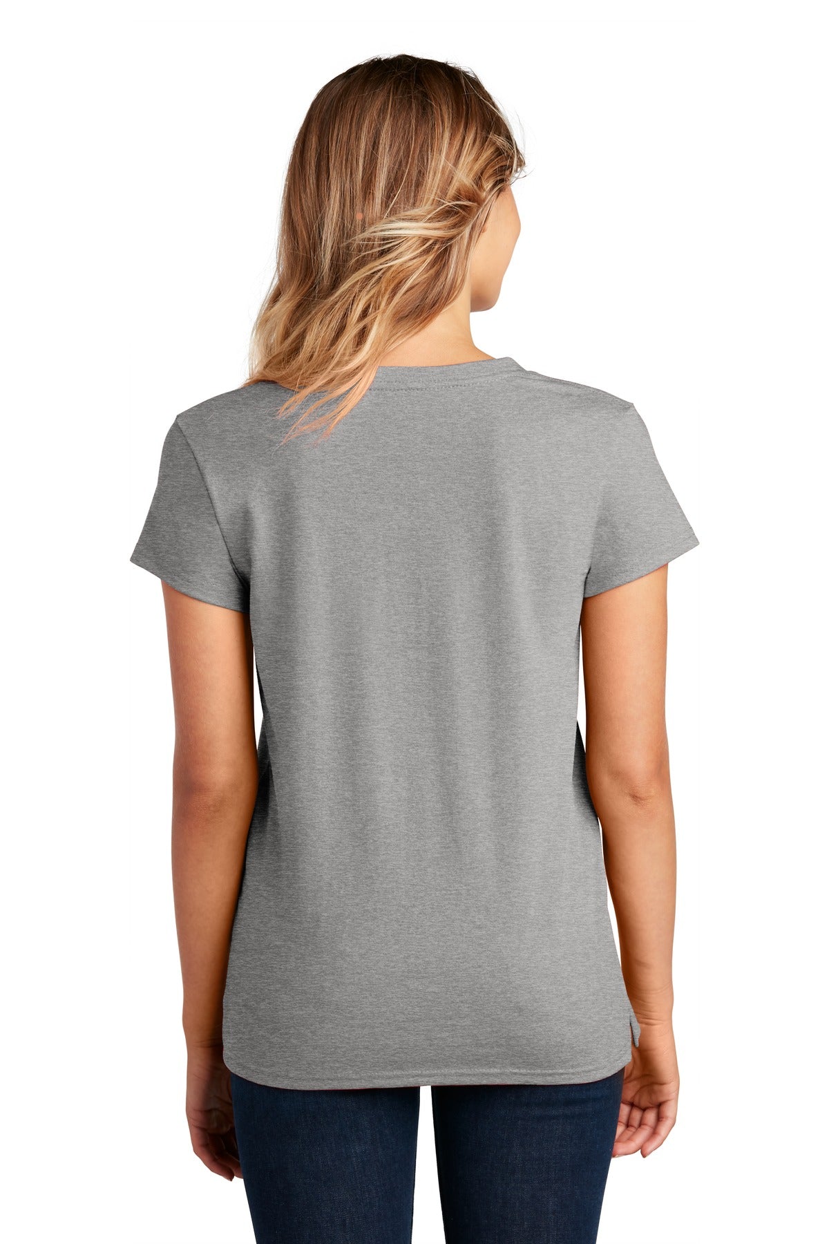 District Women's Re-Tee V-Neck DT8001 District