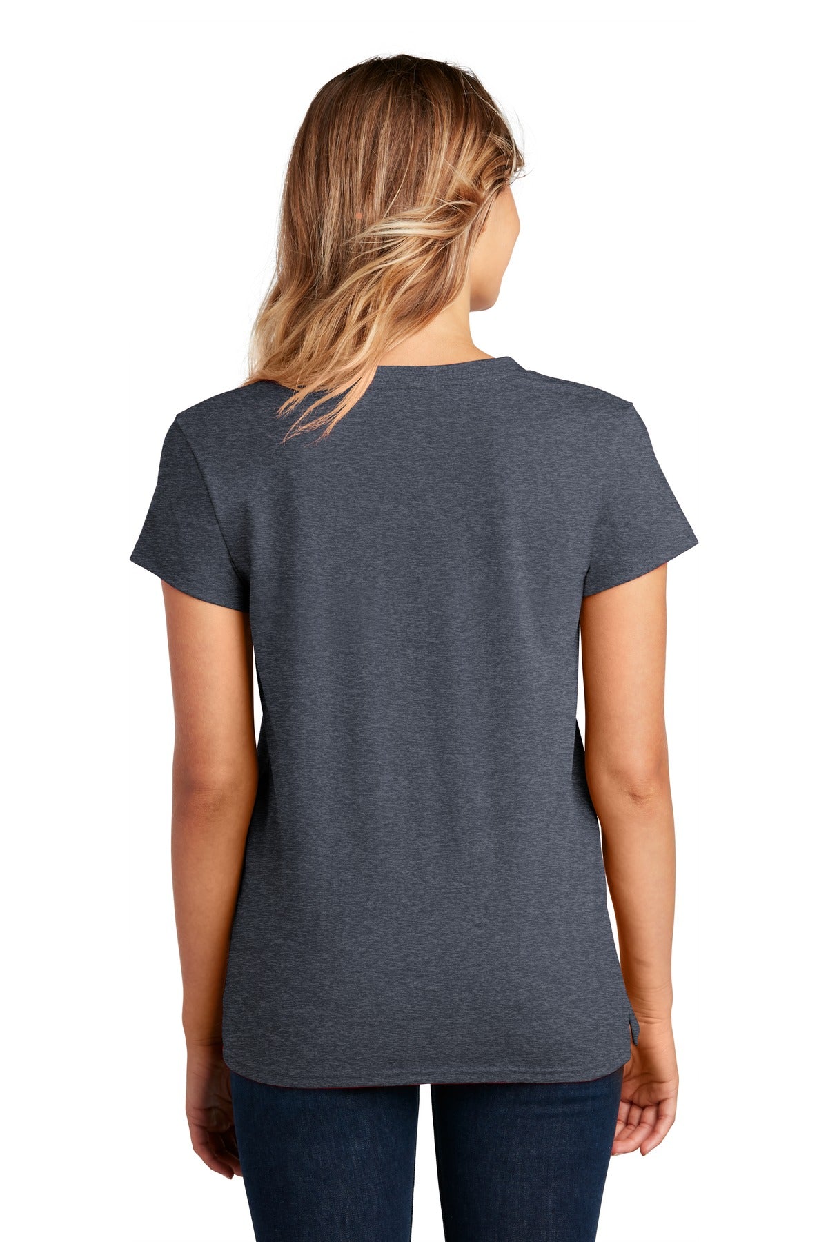 District Women's Re-Tee V-Neck DT8001 District